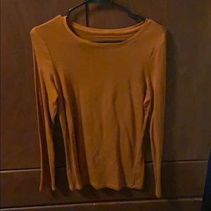 Burnt orange top